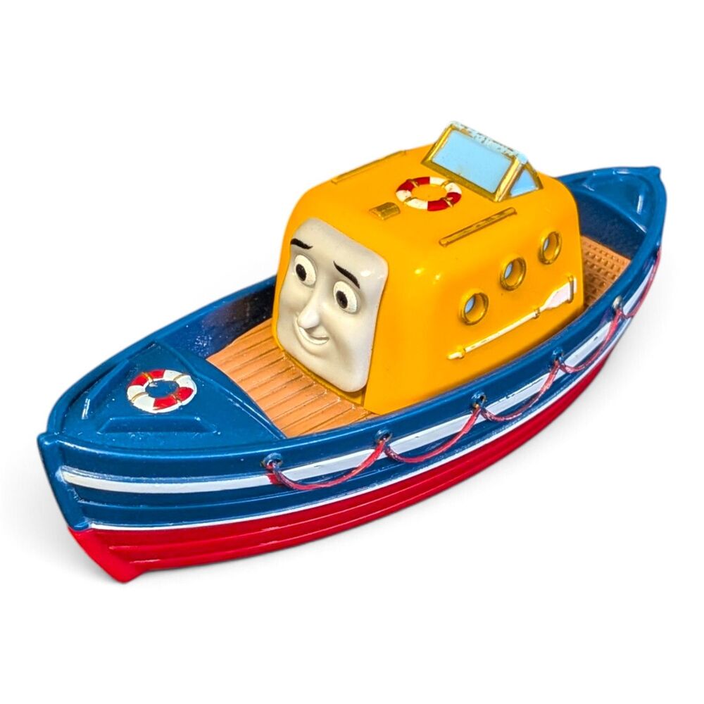 Thomas & Friends CAPTAIN Diecast Take-n-Play Rescue Boat 2012 Gullane